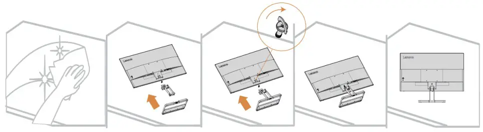 Lenovo L22i 40 21.5 Inch Monitor - Notice for use