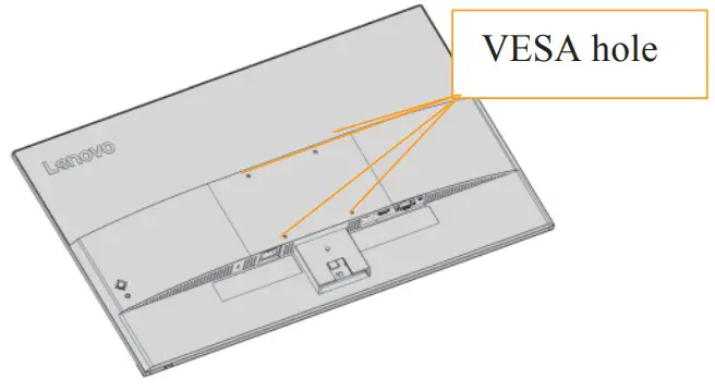 Lenovo L22i 40 21.5 Inch Monitor - Wall Mounting
