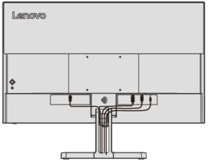 Lenovo L22i 40 21.5 Inch Monitor - cables with cable