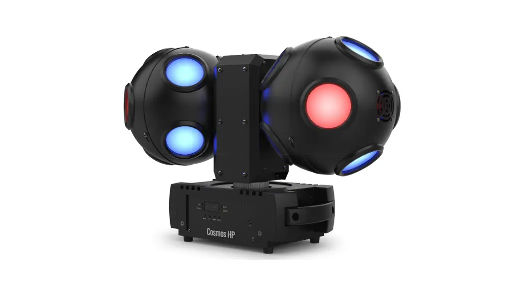 Chauvet Dj Cosmos Hp Led Sound Activated Effect Light User Manual Chauvet Dj Cosmos Hp Led Sound Activated Effect Light User Manual