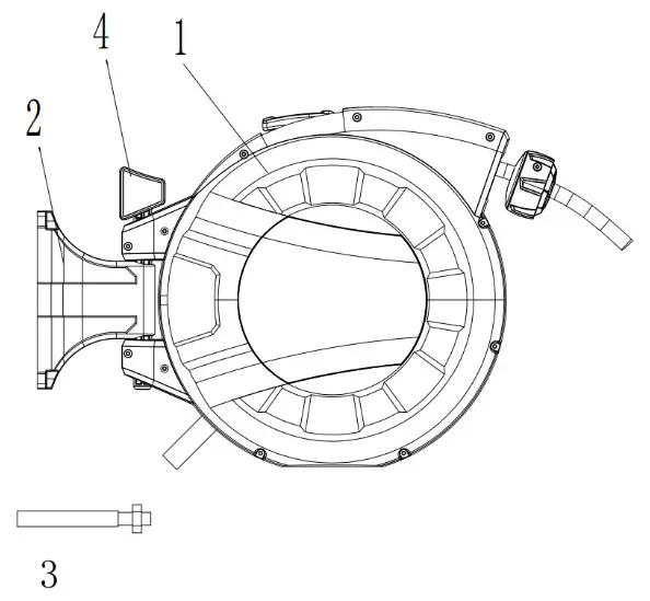 Lyfco 2595 Auto Hose Reel - Hose reel