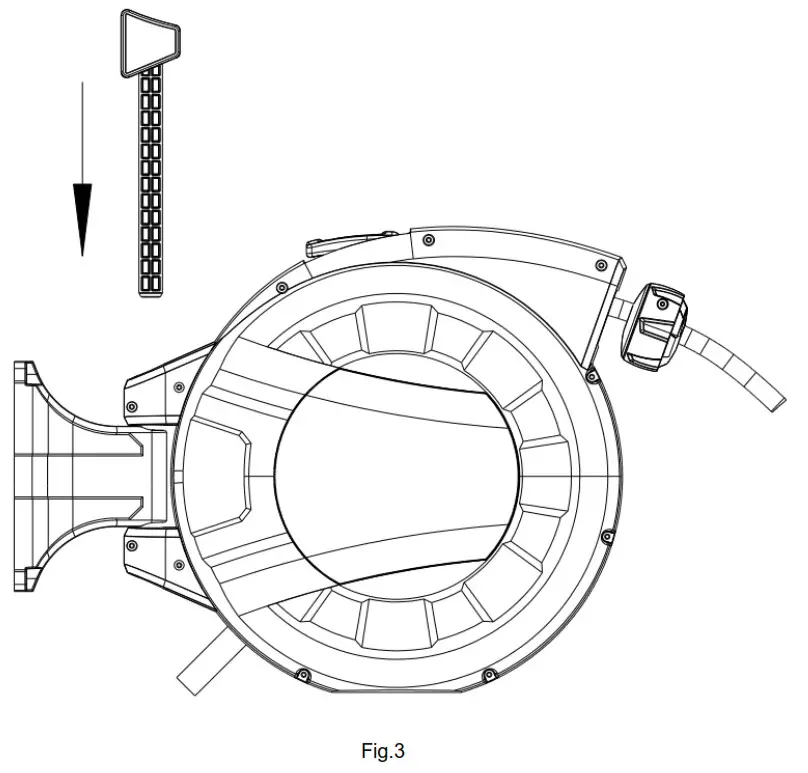 Lyfco 2595 Auto Hose Reel - screws