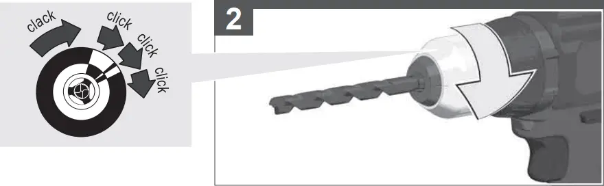 Milwaukee M12BDD Cordless Percussion Drill Driver - e3