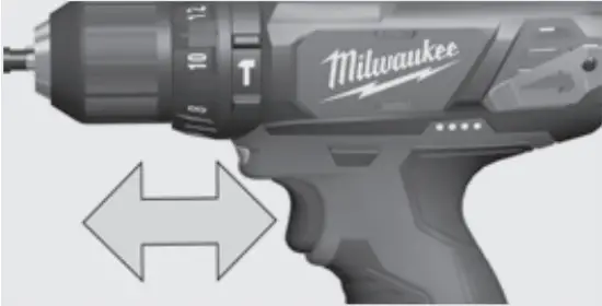 Milwaukee M12BDD Cordless Percussion Drill Driver - f1