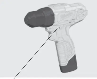 Milwaukee M12BDD Cordless Percussion Drill Driver - f2