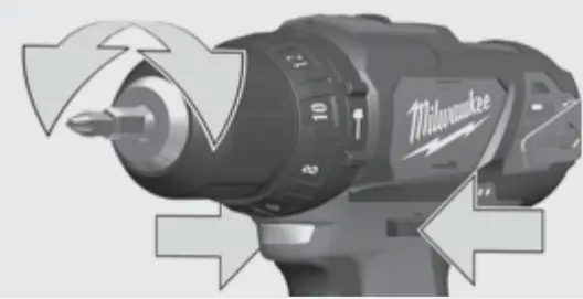 Milwaukee M12BDD Cordless Percussion Drill Driver - h1