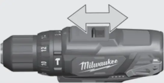Milwaukee M12BDD Cordless Percussion Drill Driver - i1