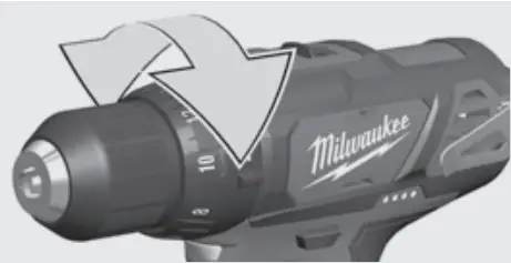 Milwaukee M12BDD Cordless Percussion Drill Driver - k1