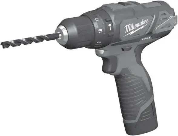 Milwaukee M12BDD Cordless Percussion Drill Driver