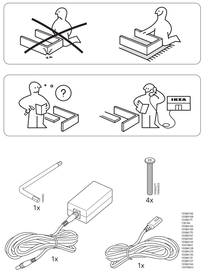 IKEA AA-2287882-2 STARKVIND Air Purifier - Assembly 1