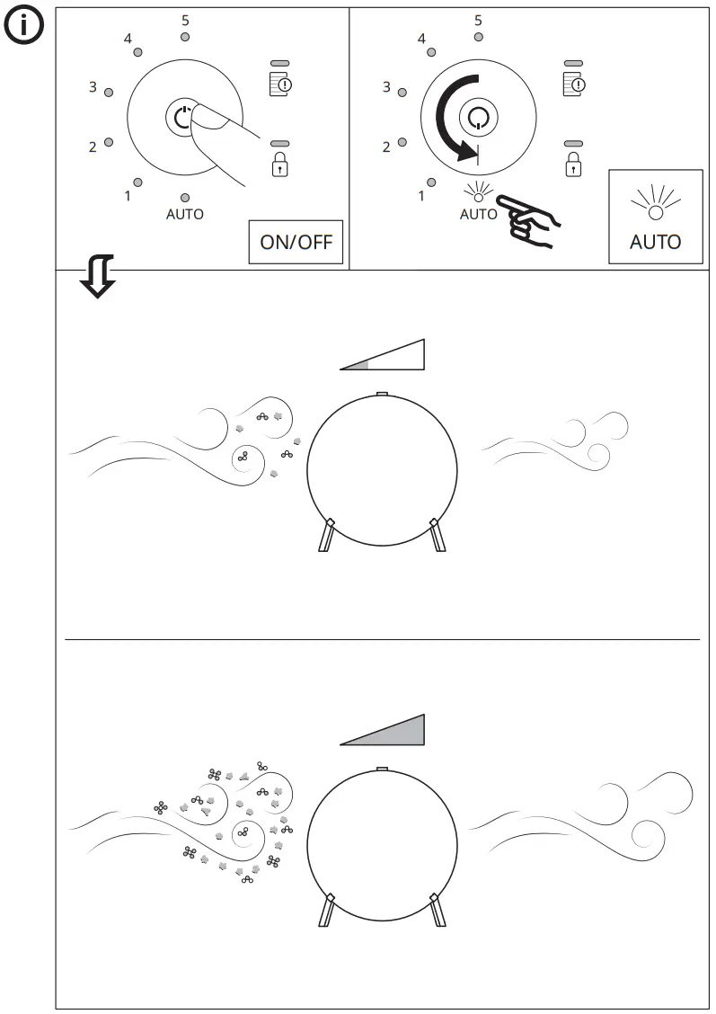 IKEA AA-2287882-2 STARKVIND Air Purifier - Assembly 17