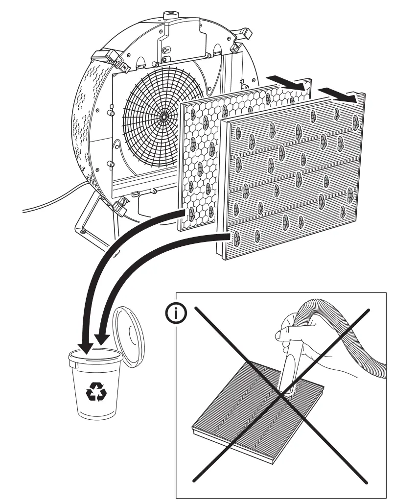 IKEA AA-2287882-2 STARKVIND Air Purifier - Assembly 19