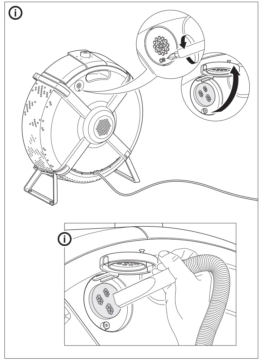 IKEA AA-2287882-2 STARKVIND Air Purifier - Assembly 22