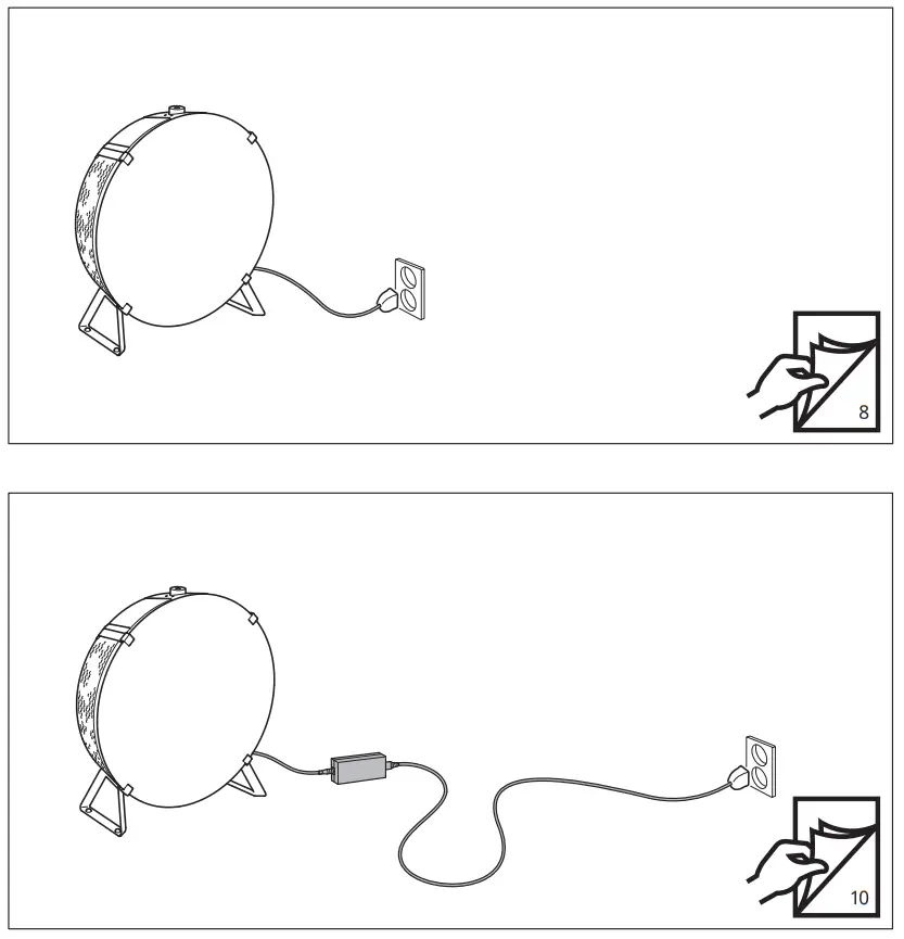 IKEA AA-2287882-2 STARKVIND Air Purifier - Assembly 5