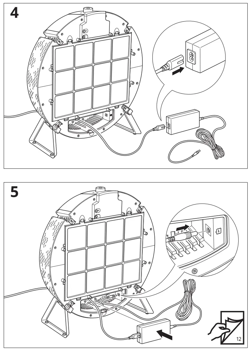 IKEA AA-2287882-2 STARKVIND Air Purifier - Assembly 7