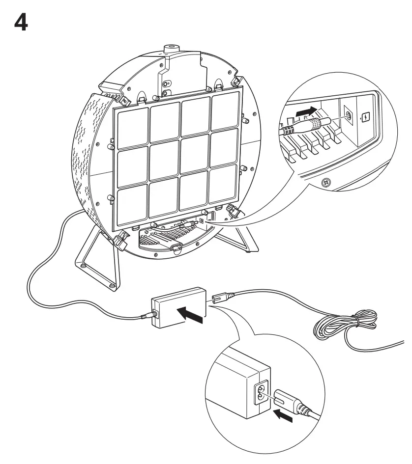 IKEA AA-2287882-2 STARKVIND Air Purifier - Assembly 9