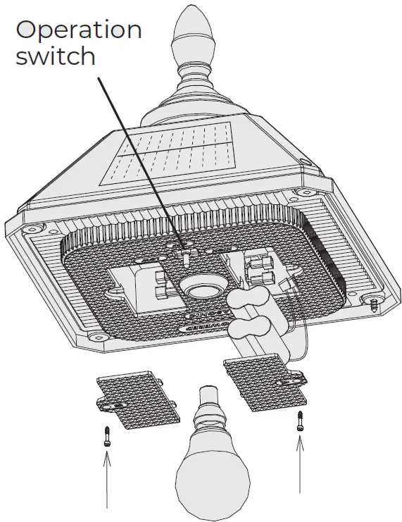 GAMA SONIC GS-97B-F Imperial Bulb Solar Lamp-fig-4