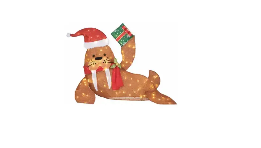 Home Accents 22rt1902214 Led Walrus Holiday Yard Decoration Instructions