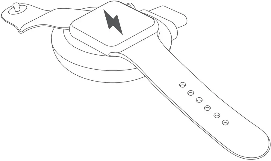 Charging Apple Watch