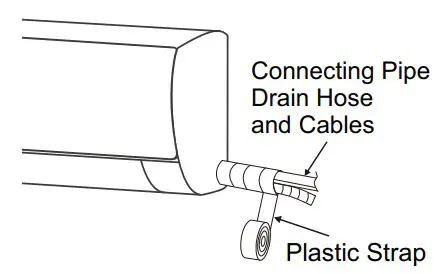 VOX SFE09-AA Split Type Wall Mounted Air Conditioner - Wrap