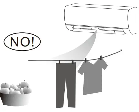 VOX SFE09-AA Split Type Wall Mounted Air Conditioner - air