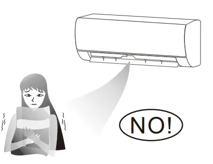 VOX SFE09-AA Split Type Wall Mounted Air Conditioner - cold