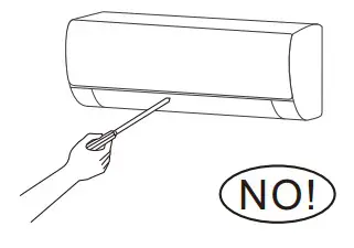 VOX SFE09-AA Split Type Wall Mounted Air Conditioner - conditioner 1