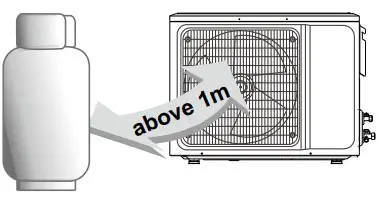 VOX SFE09-AA Split Type Wall Mounted Air Conditioner - conditioner