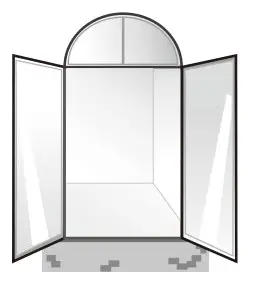 VOX SFE09-AA Split Type Wall Mounted Air Conditioner - doors