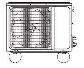 VOX SFE09-AA Split Type Wall Mounted Air Conditioner - firm