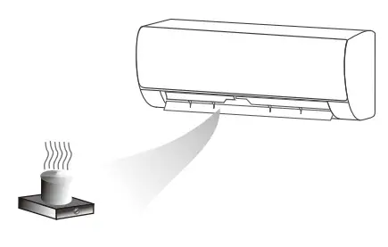 VOX SFE09-AA Split Type Wall Mounted Air Conditioner - heater