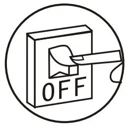 VOX SFE09-AA Split Type Wall Mounted Air Conditioner - remote control