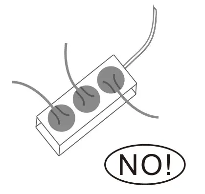 VOX SFE09-AA Split Type Wall Mounted Air Conditioner - socket