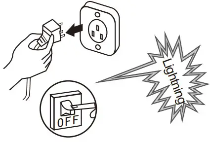 VOX SFE09-AA Split Type Wall Mounted Air Conditioner - weather