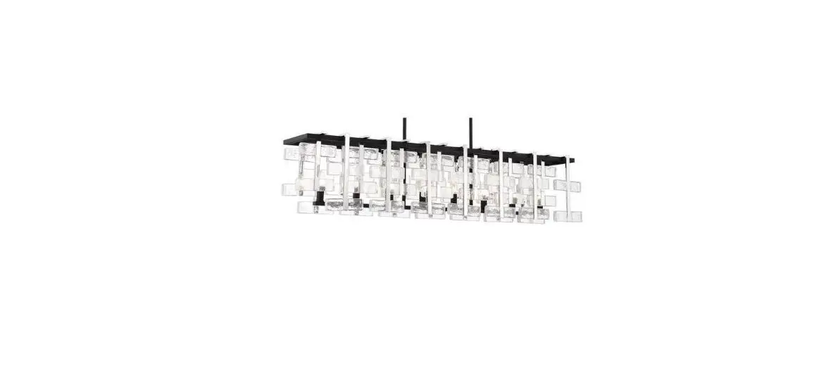 American Lighting Association N7548-729 Painesdale 8-light Sand Coal And Polished Nickel Island Chandelier Instruction Manual