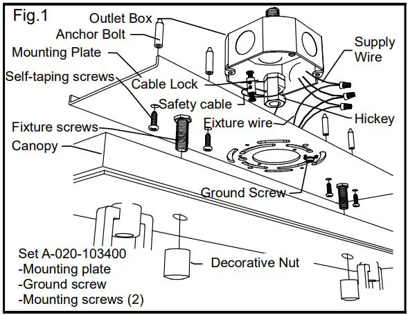 american-lighting-association-N7548-729-Painesdale-8-Light-Sand-Coal-and-Polished-Nickel-Island-Chandelier-FIG-1