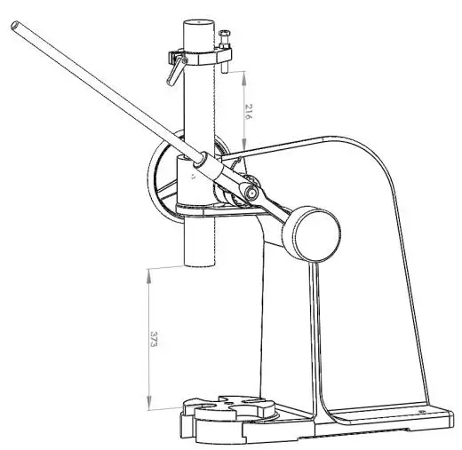 Ageo-DP3000R-MRE-SA-Arbor-Press-09