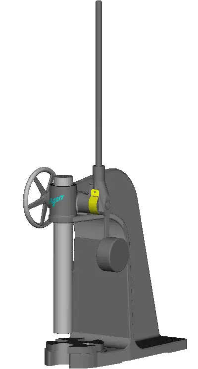 Ageo-DP3000R-MRE-SA-Arbor-Press-product-image