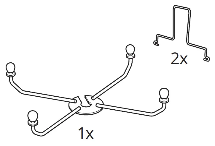 IKEA 005.324.52 STRÅLA LED Table Lamp-fig-2