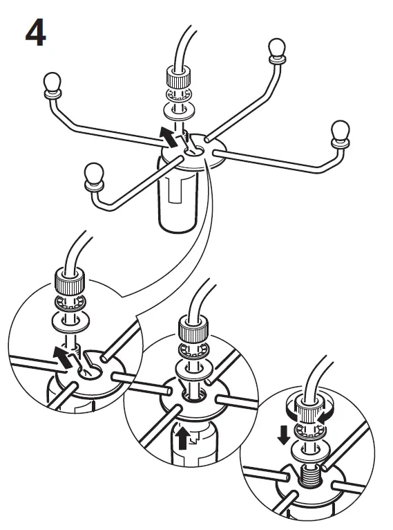 IKEA 005.324.52 STRÅLA LED Table Lamp-fig-6