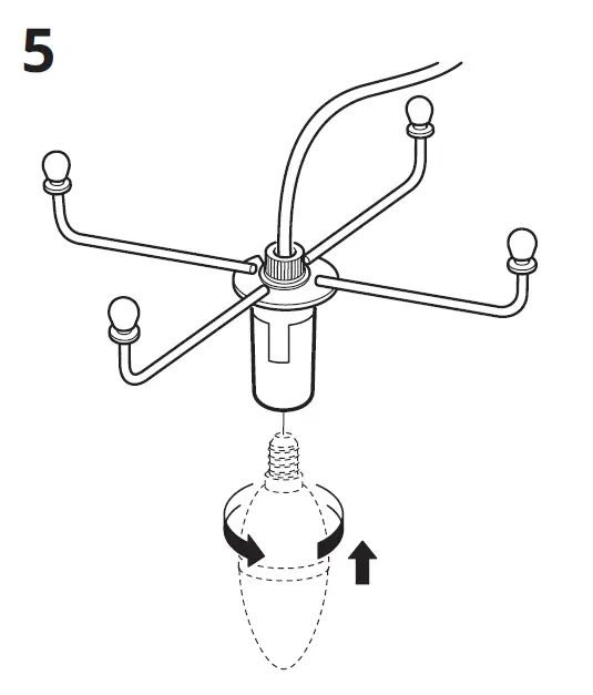 IKEA 005.324.52 STRÅLA LED Table Lamp-fig-7