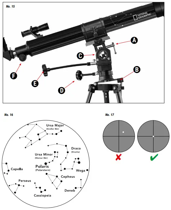 NATIONAL GEOGRAPHIC 9071000 Multi-Purpose Mount Telescope - fig 3