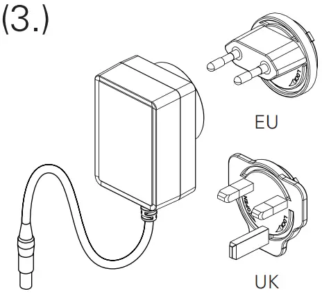 Humanscale Nova Desk Lamp - Adapter 2