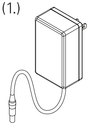 Humanscale Nova Desk Lamp - Adapter