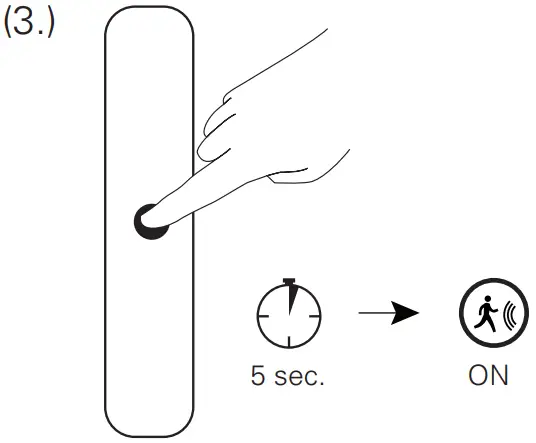 Humanscale Nova Desk Lamp - Deactivating 1