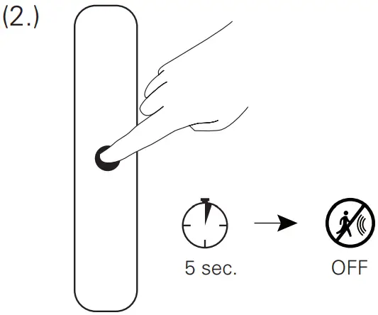 Humanscale Nova Desk Lamp - Deactivating