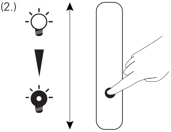 Humanscale Nova Desk Lamp - Dimming