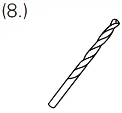 Humanscale Nova Desk Lamp - Drill