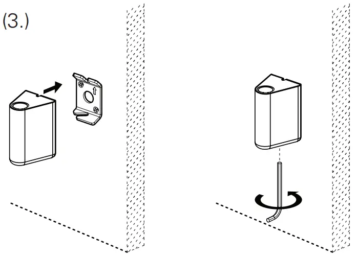 Humanscale Nova Desk Lamp - Hook the Wall