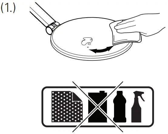 Humanscale Nova Desk Lamp - Safety and Care